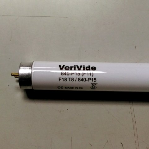 VeriVide F18T8/840-p15