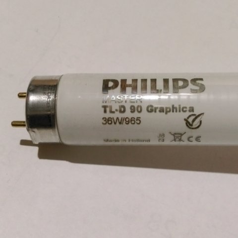 PHILIPS MASTER  TL-D 90 De Luxe 36W/965